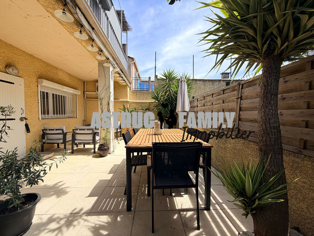 Saint Laurent d'Aigouze - Appartement 1 chambre + bureau - Terrasse - Parking
