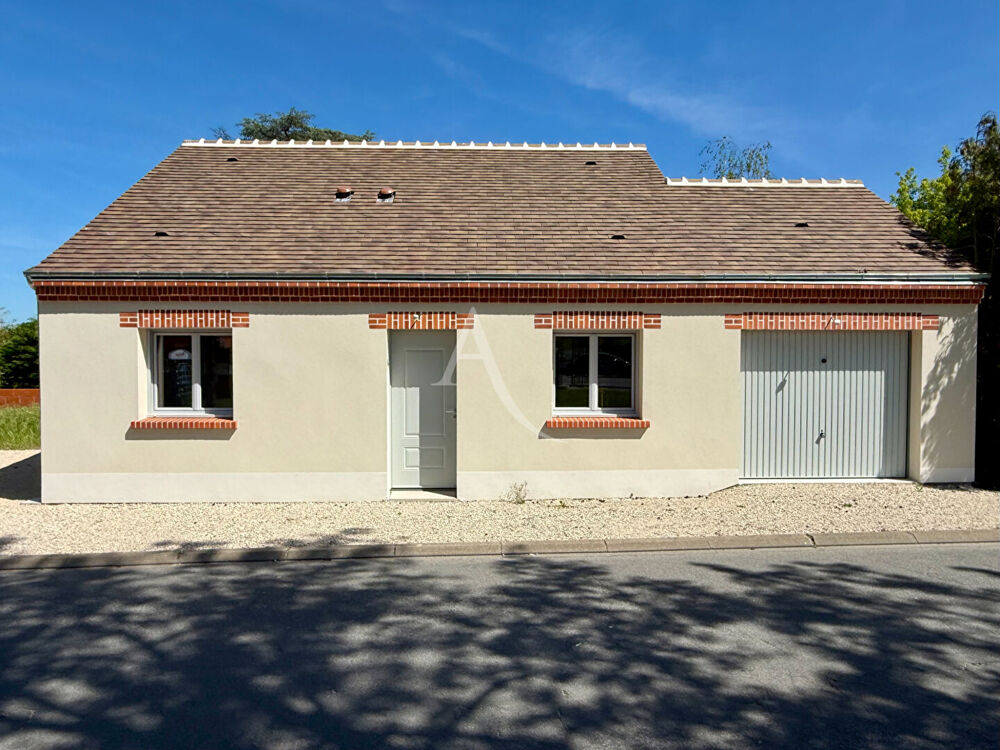 Maison Neuve de Plain-Pied Centre La Ferté Saint Aubin !!!