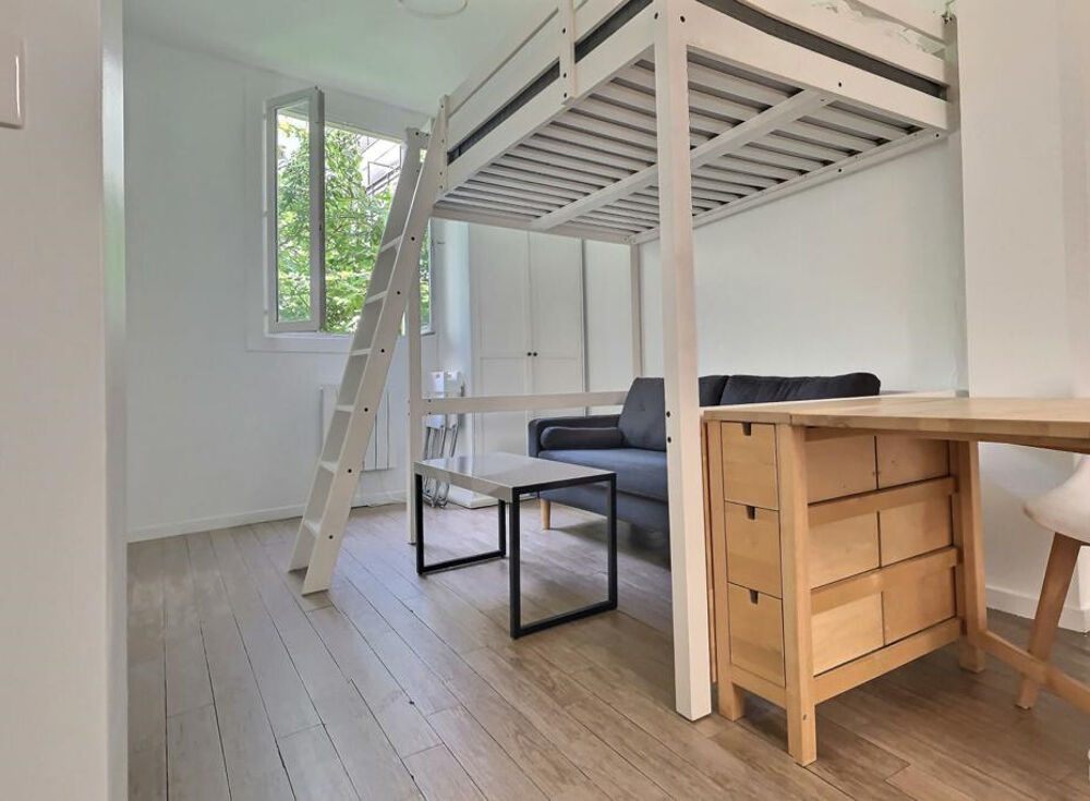 Alfortville Nord - Studio meublé 23.23m2 avec cave