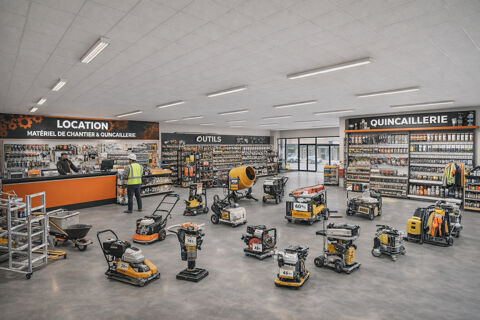 Local commercial &agrave; louer BEGLES 5429 33130 Begles