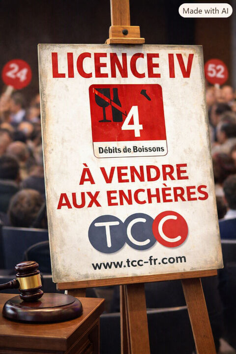 LICENCE IV  VAR(83), transf&eacute;rable 06-04-13-84 18000 83000 Toulon