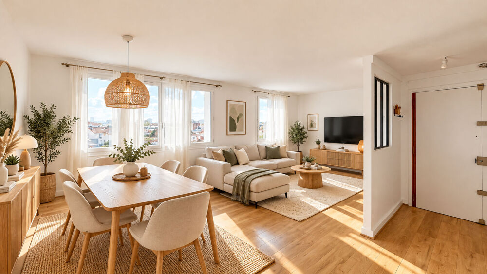 Maisons Alfort 3 pièce(s) 63.02 m²