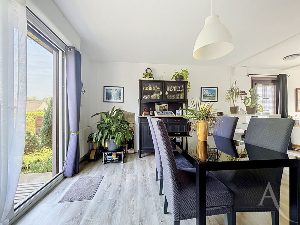 Maison 4 pièces avec vie de plain-pied, sous-sol partiel et jardin à Gargenville