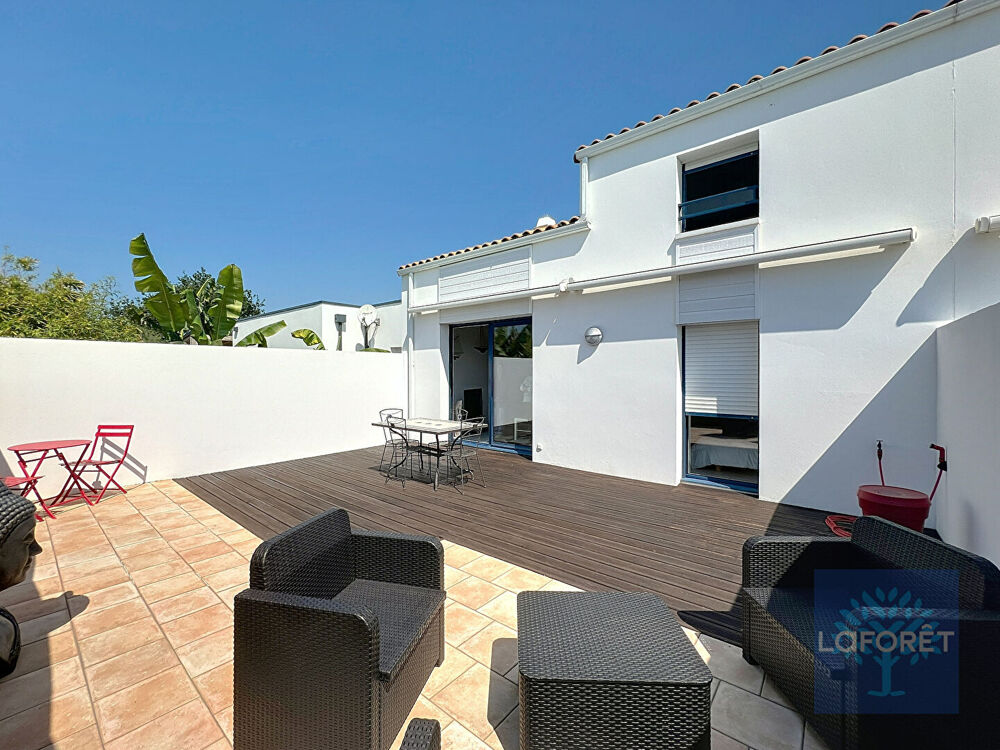 SAINT GILLES CROIX DE VIE ! Maison 3 chambres avec garage - BOISVINET