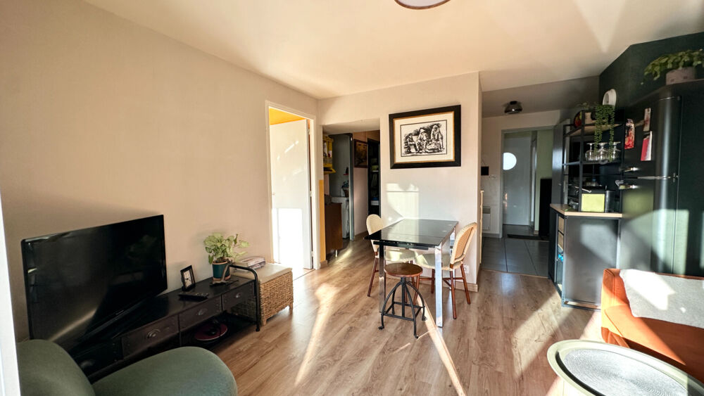 Vente Appartement La Forêt Fouesnant Bourg : Bel Appartement T3 de 66 m² en rez-de-chaussée ! La foret fouesnant