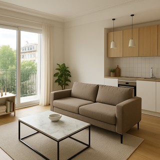 Appartement à vendre 1 pièce 33 m²