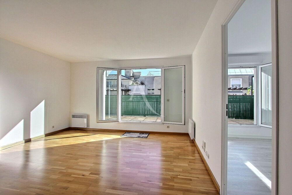 VILLENEUVE LA GARENNE - QUARTIER APOLLONIA - DUPLEX DE 5 PIECES AVEC TERRASSE