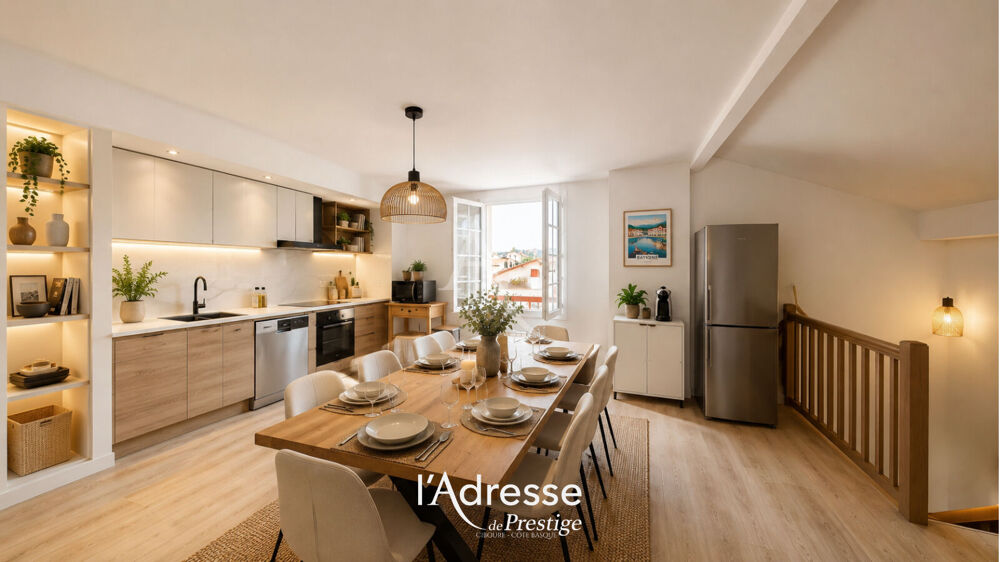 Appartement Ciboure 4 pièce(s) 96 m2