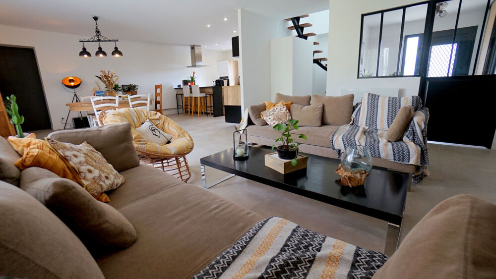 Vente Maison Maison - 140m² - 4 chambres - Sous-sol Epone