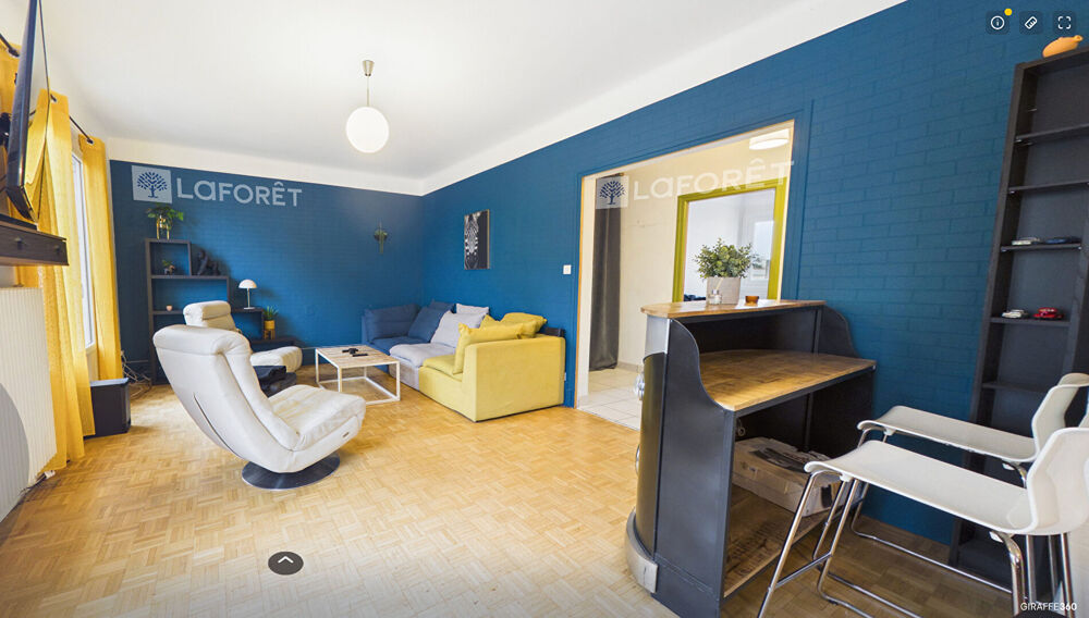 Appartement Quimper 5 pièce(s) 97,2 m2