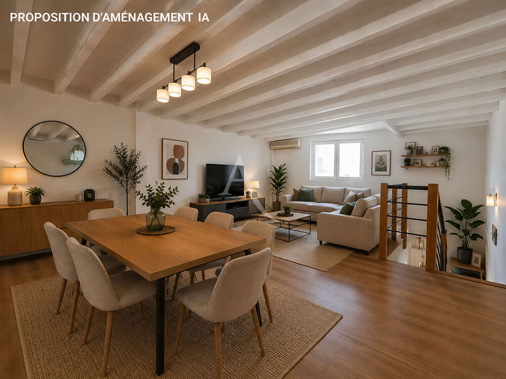 Maison de village 79 m² 3 chambres Terrasse Garage