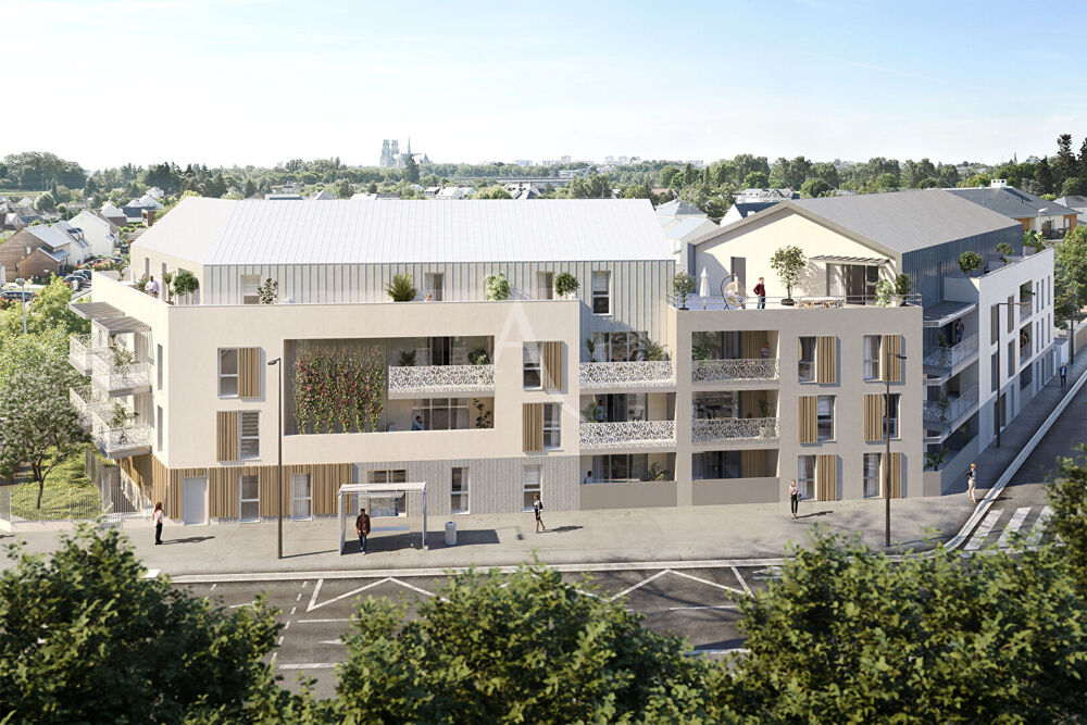 Vente Appartement A VENDRE T2  avec Balcon- Quartier de la MADELEINE à ANGERS Angers