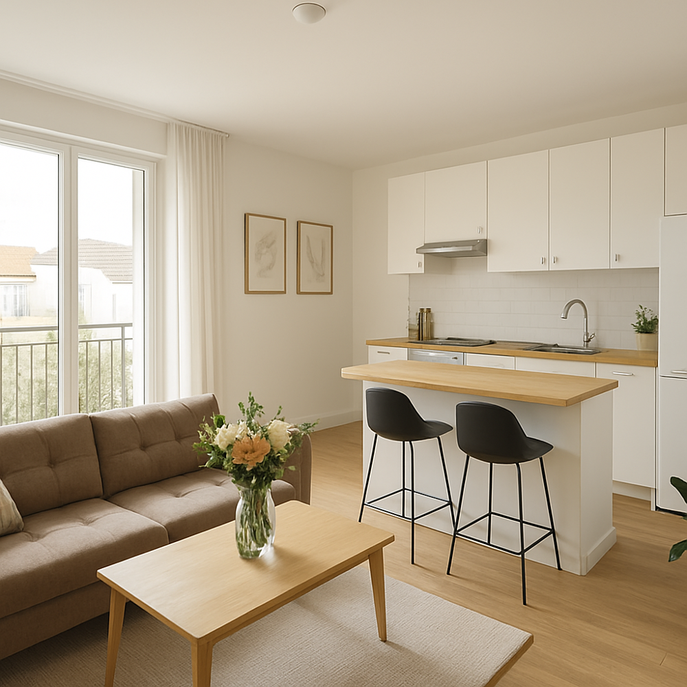 Appartement 2 pièces 45 m² · à Chartres · 45 m² · 201 564 €