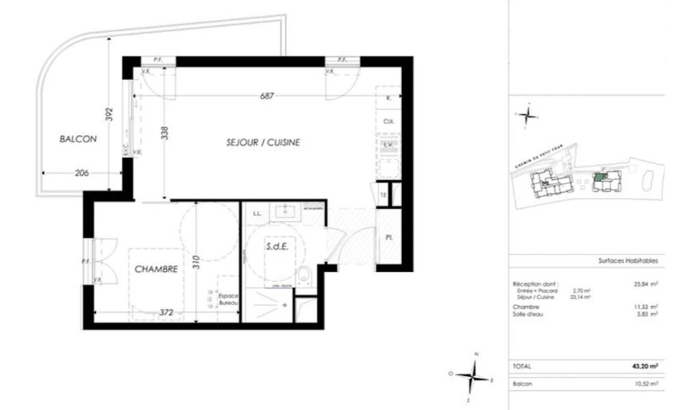 Appartement – Antibes, Plaine de la Brague, Alpes-Maritimes - Vue 3