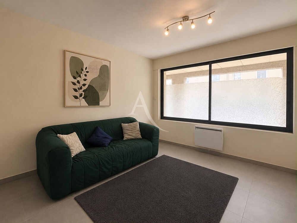 APPARTEMENT TYPE 2 AU REZ DE CHAUSSEE AVEC GARAGE ET CAVE