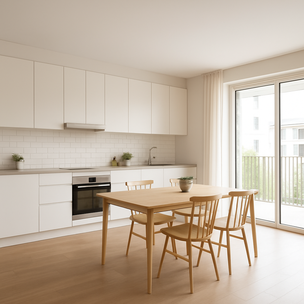 Appartement 3 pièces de 69 m2 (Saint-Fargeau-Ponthierry)