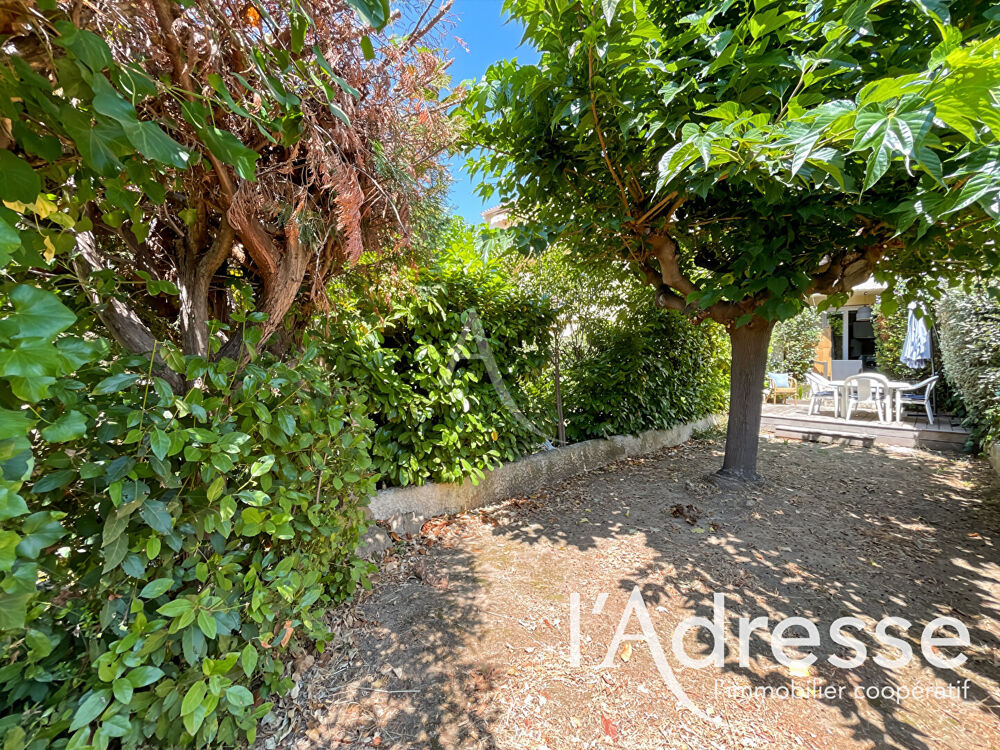 Vente Appartement PLAGES À PIED - JARDIN 50 M² PLEIN SUD ! Saint cyr sur mer
