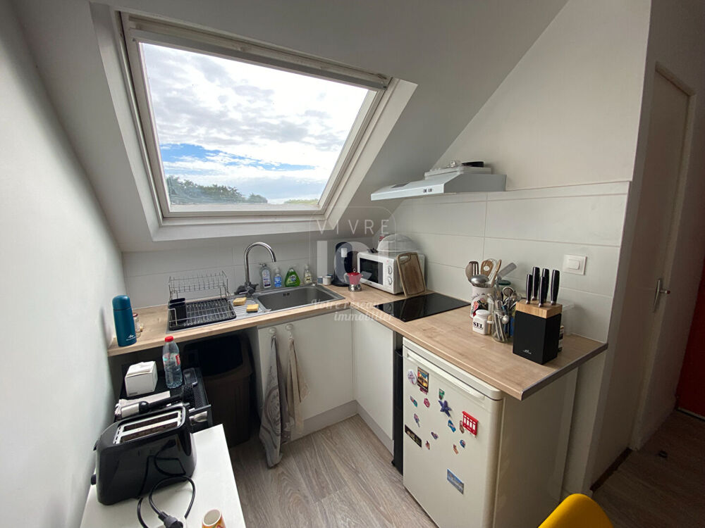 Location Appartement NANTES - Appartement 1 pièce - 22.02 m2 Nantes
