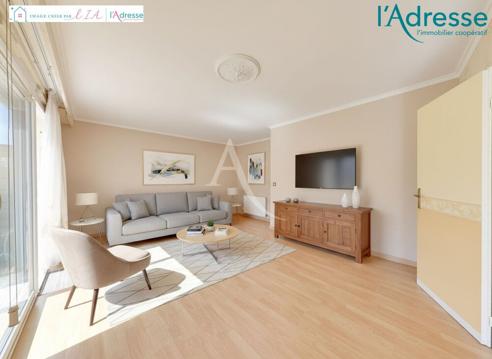 Appartement Emerainville 4 pièces 93m2