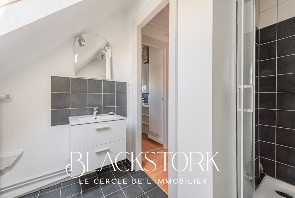 Vente Appartement STRASBOURG CONTADES  Charmant 1 pièce  au dernier étage d'une maison de maître Strasbourg