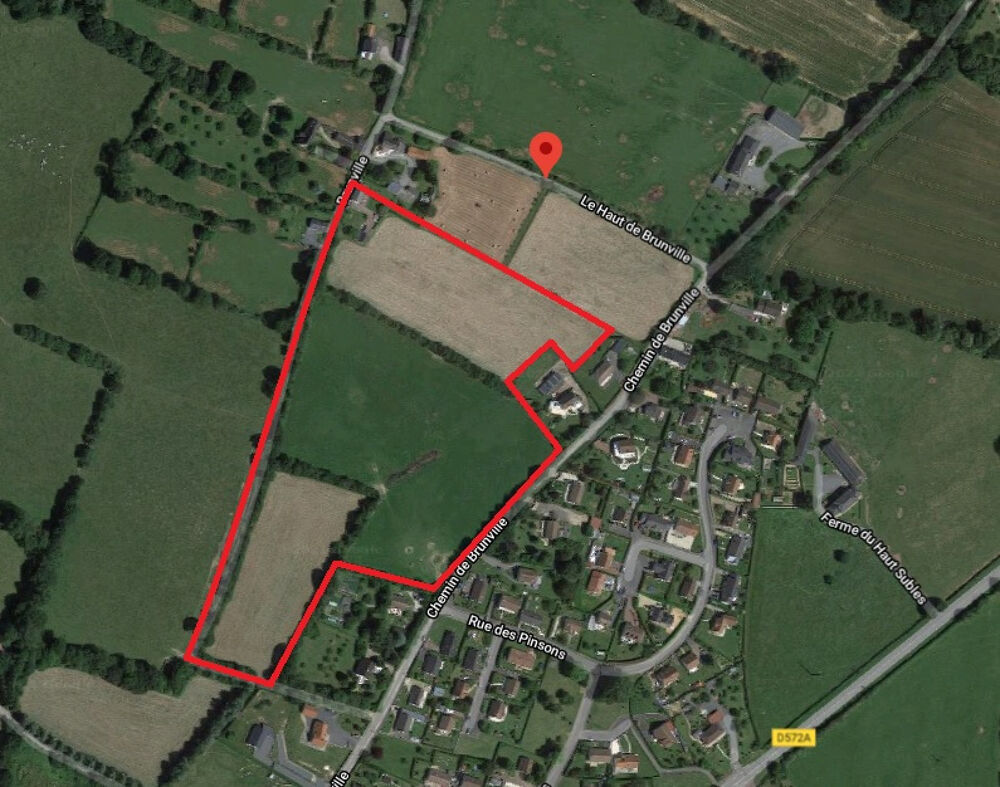 Vente Terrain TERRAIN A BATIR SUBLES (BAYEUX) - LOT 33 - 504 m2 Subles
