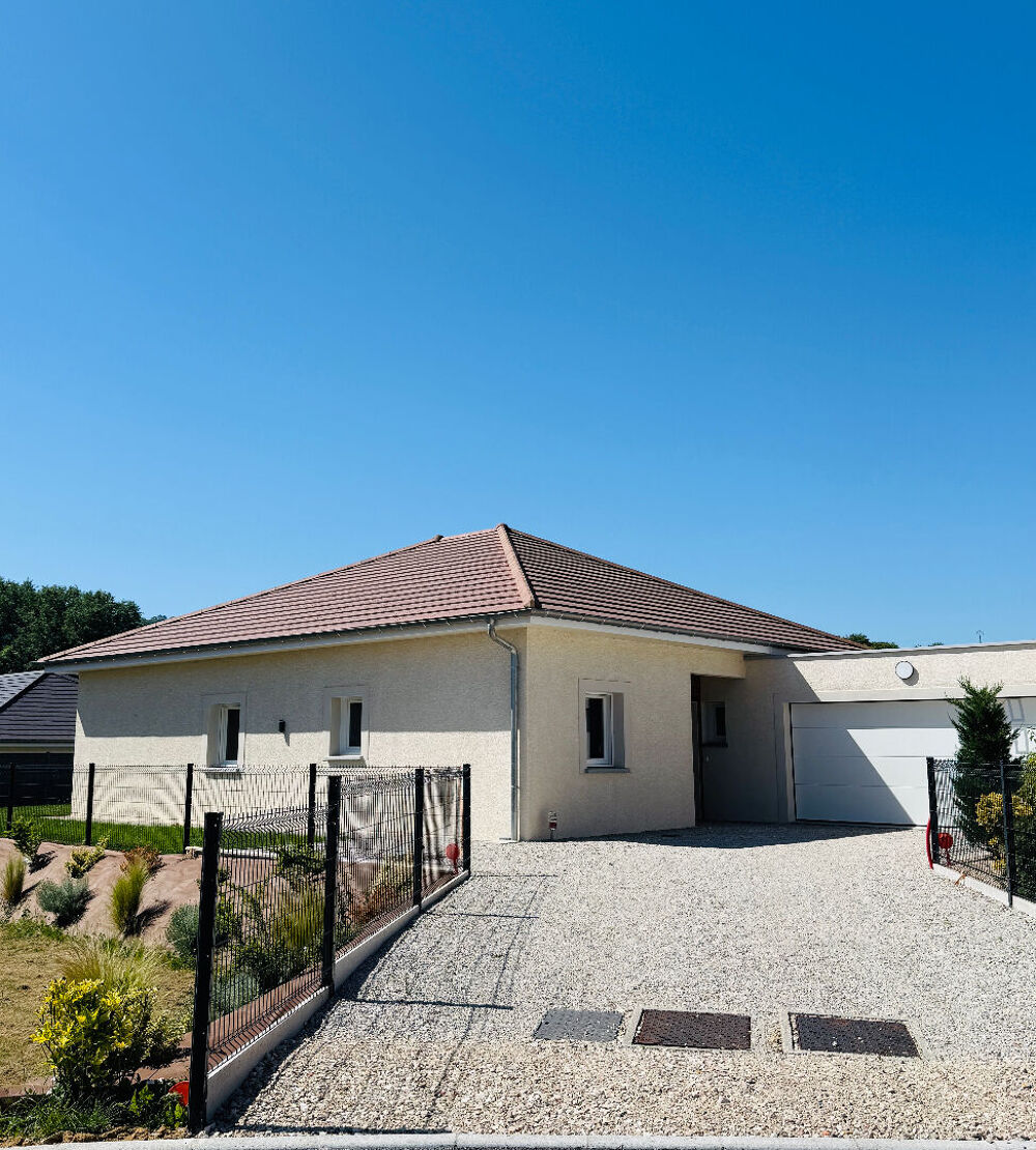 Vente Maison Maison neuve de plain- pied- Norme RE2020- Devecey