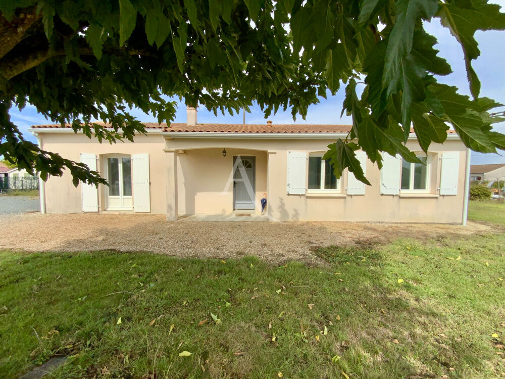 Vente Maison Maison Mesnac 4 pièce(s) Mesnac