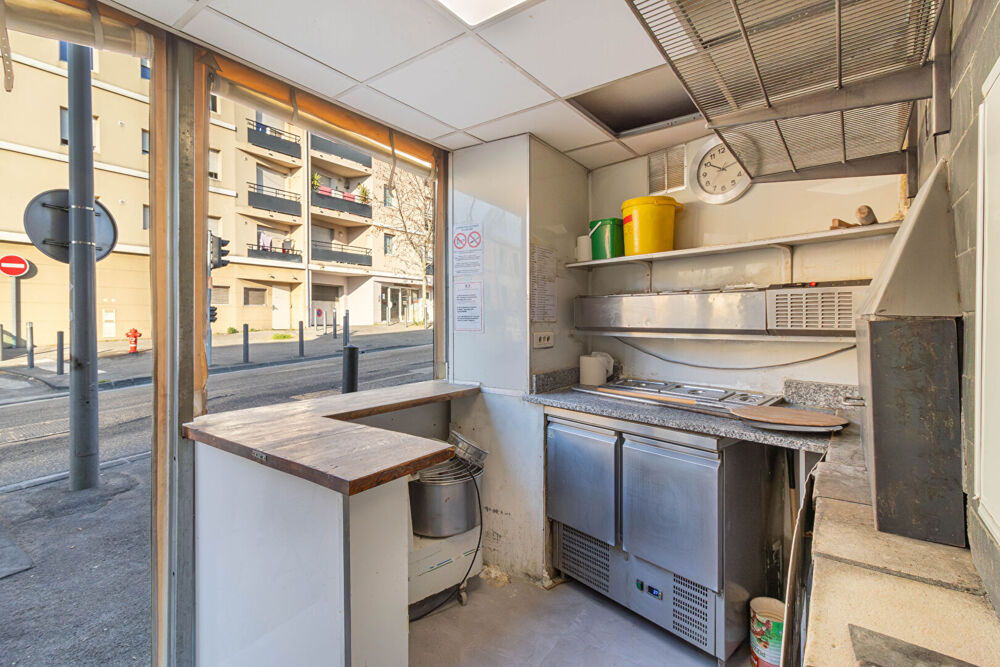   Fonds de Commerce à Vendre - Pizza à Emporter 13015 Marseille 