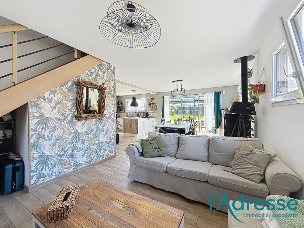 Vente Maison Maison récente avec vie de plain pied à Nuillé sur Vicoin Nuille sur vicoin