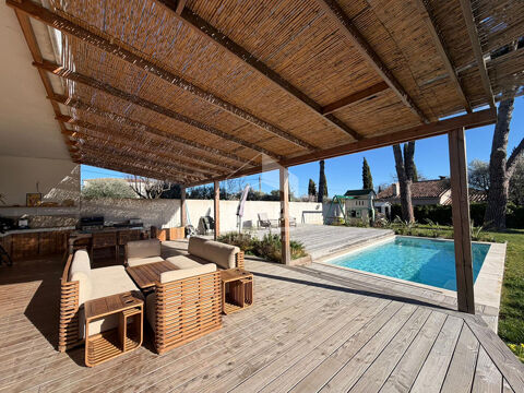   La Colle-sur-Loup - 170 m� habitables, jardin, piscine et aucune charge Appartement - 5 pi�ce(s) - 170 m�