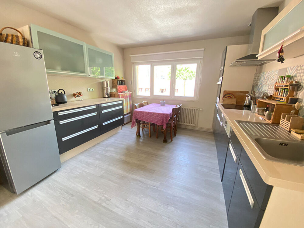 Vente Appartement GUEBWILLER CENTRE Duplex 105 m² - 4 chambres + cave Guebwiller