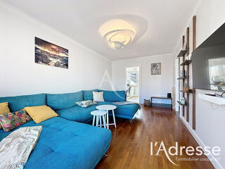  Appartement à louer 3 pièces 59 m²