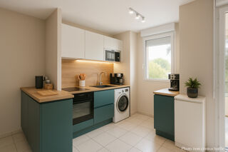  Appartement  vendre 2 pices 45 m