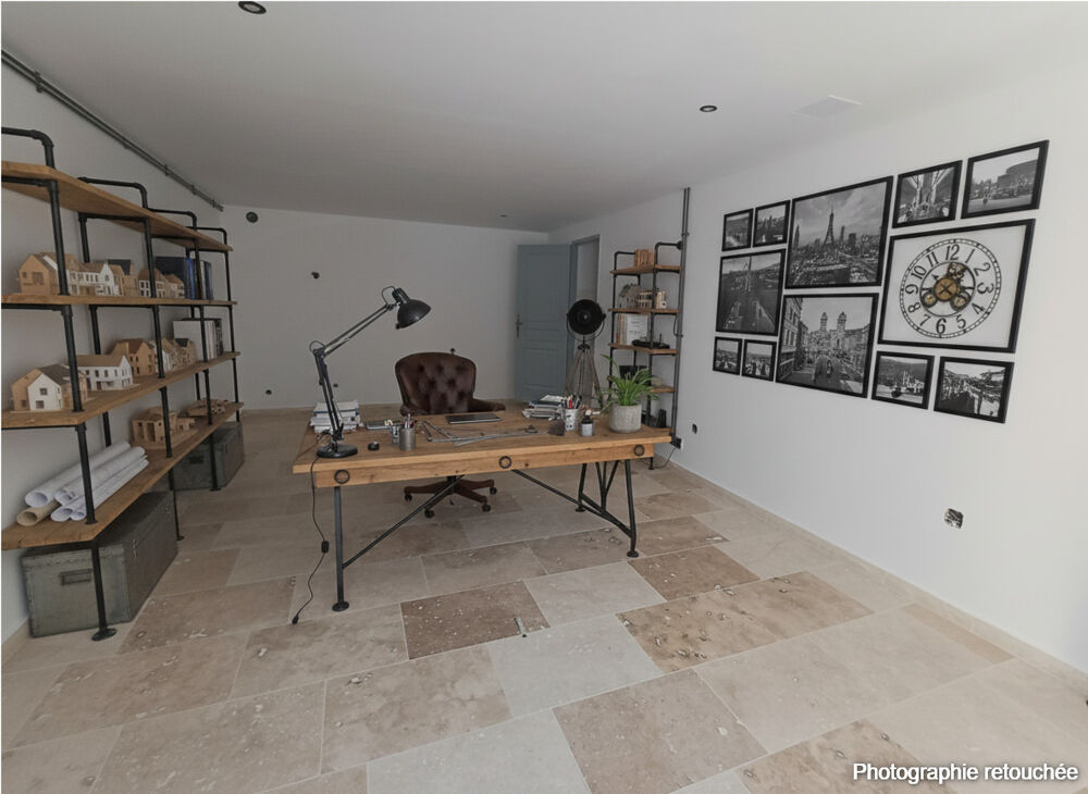   Chateaurenard 63 m2 Plain-pied avec Garage  Bureau possible 