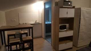  Appartement à louer 1 pièce 19 m²