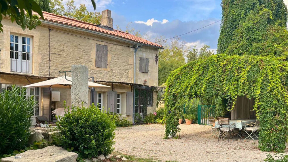 Vente Maison Mas Provençal d'Exception Saint remy de provence