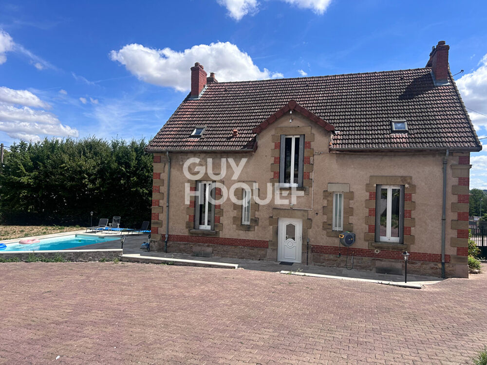 Vente Maison Maison spacieuse avec piscine à vendre à Autun - Exclusivité Guy Hoquet Autun