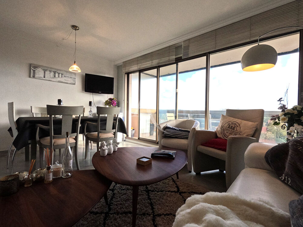 Appartement Le Touquet Paris Plage 2 pièces + cabine 37.9 m²