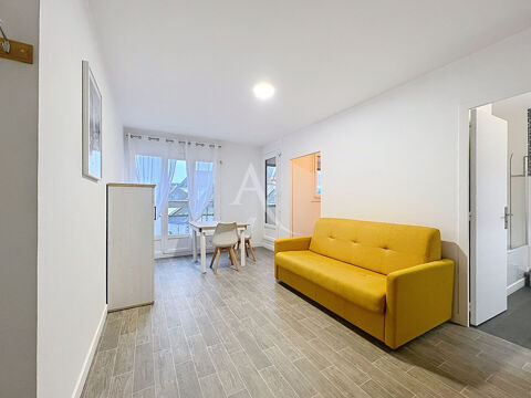   A LOUER  T1 bis meubl� Angers 25.50 m� avec balcon et parking Appartement - 1 pi�ce(s) - 26 m�