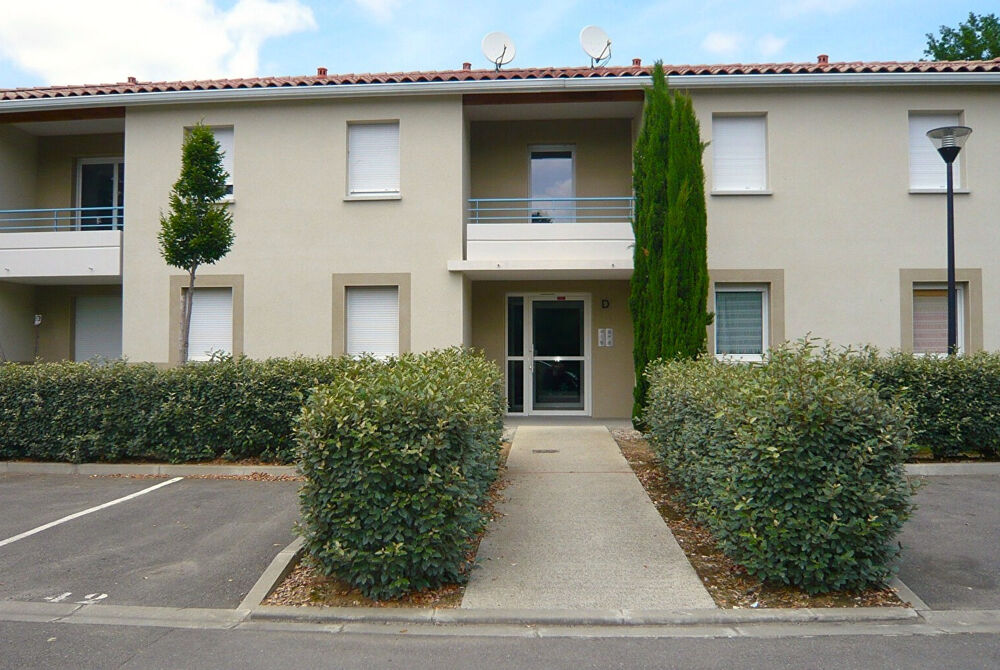 CAUSSADE - Appartement T2 en résidence -