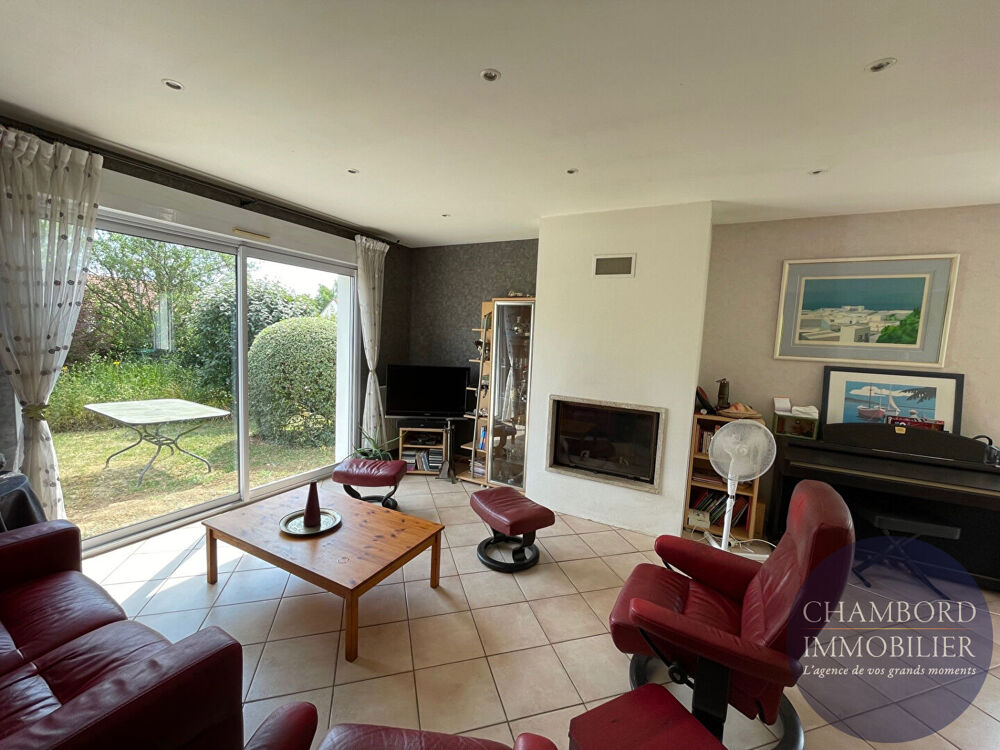 Vente Maison Maison Villebarou 6 pièces 146 m2 Villebarou