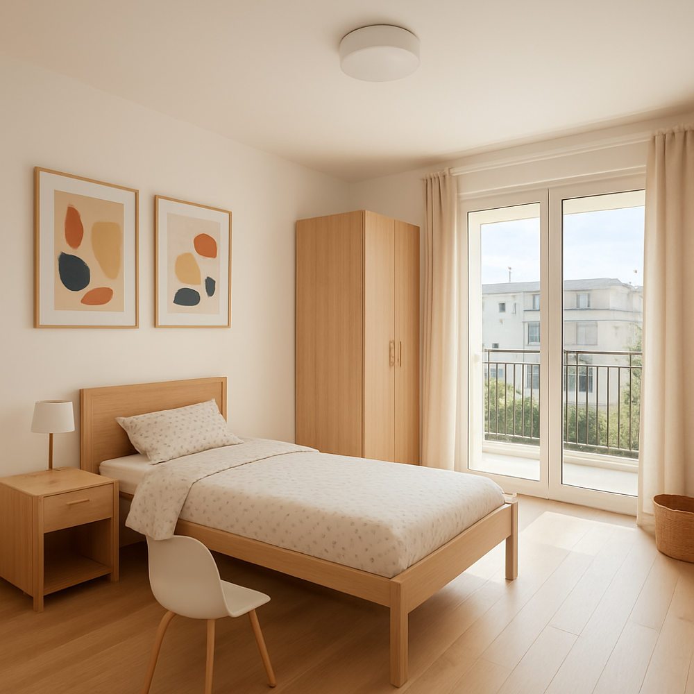 Appartement 3 pièces de 63 m2 (Compiègne)
