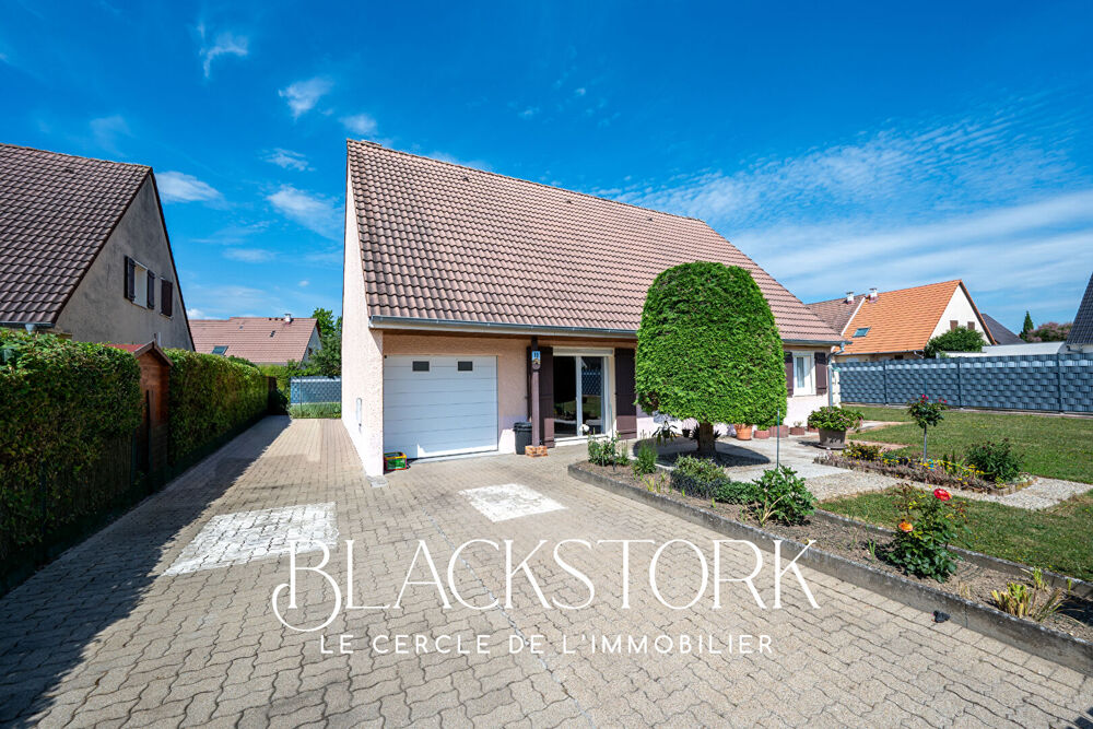 Maison plain pied à Lipsheim