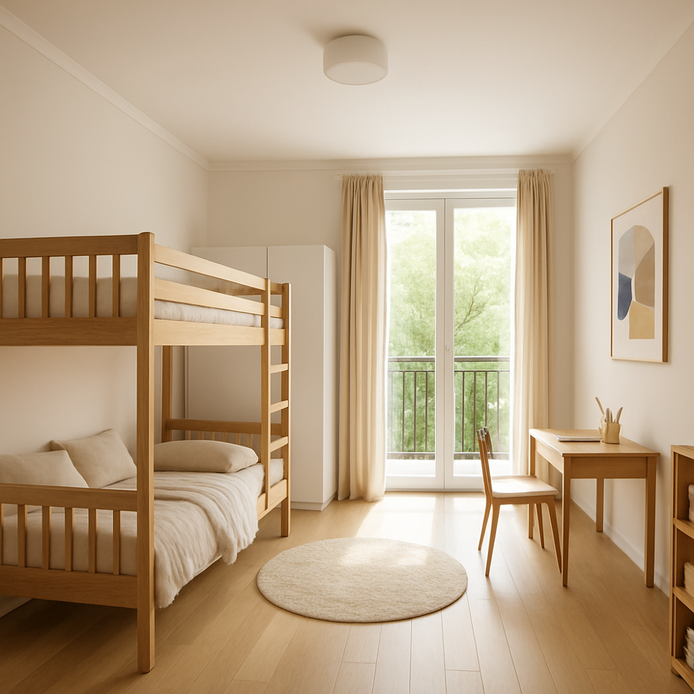 Appartement 5 pièces de 85 m2 (Saint-Sébastien-sur-Loire)