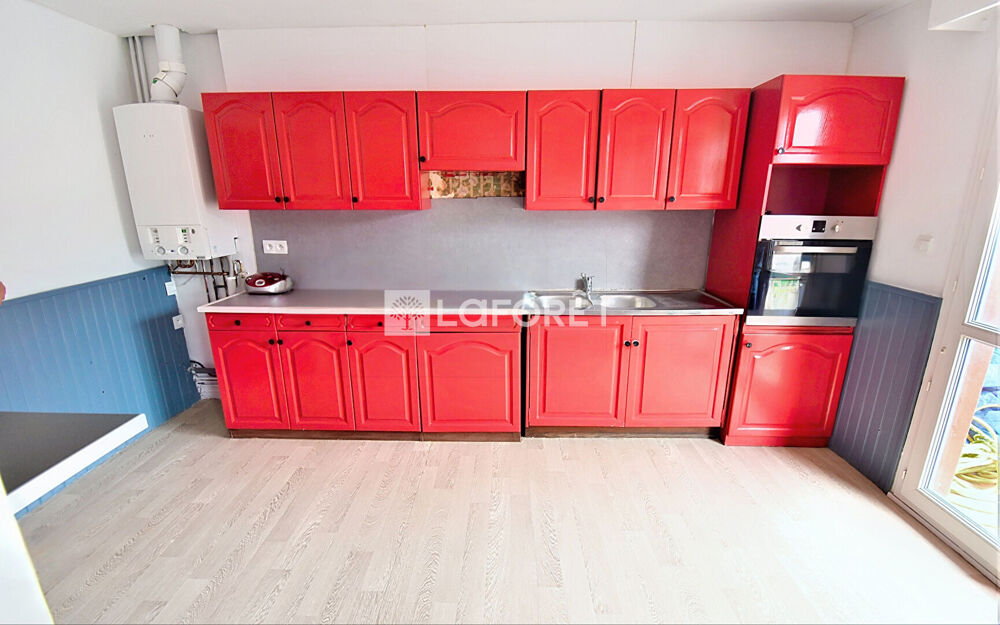 Vente Maison CALAIS - MAISON 98 m² - 3 chambres - jardin - garage Calais