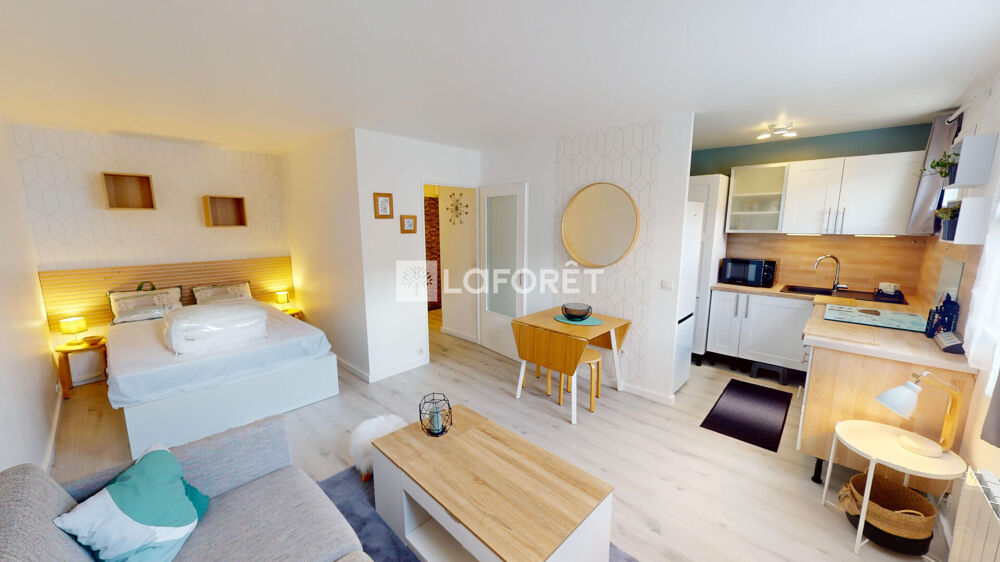 Rueil-Malmaison - RER A - T1 MEUBLé -32.60 m²