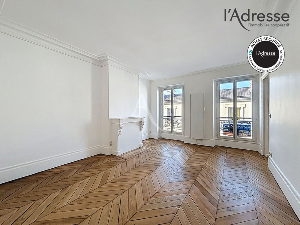Suresnes Centre - Appartement 3 Pièces 53m² - Charme de l'ancien/Meublé