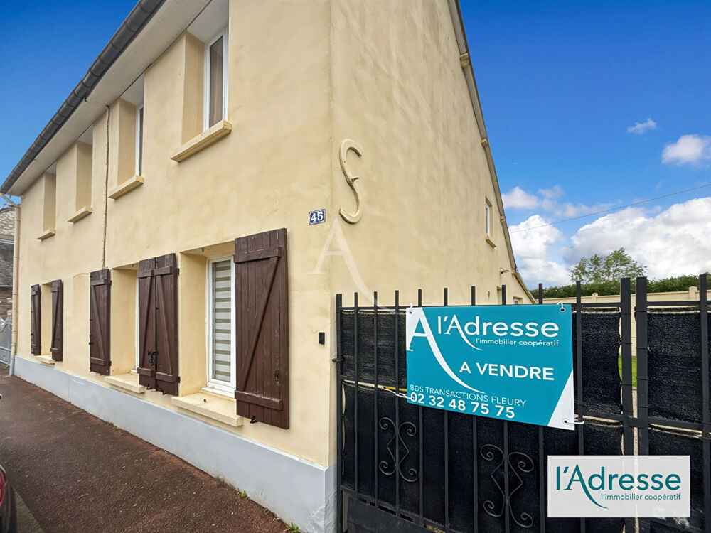 Maison Fleury Sur Andelle 100m²