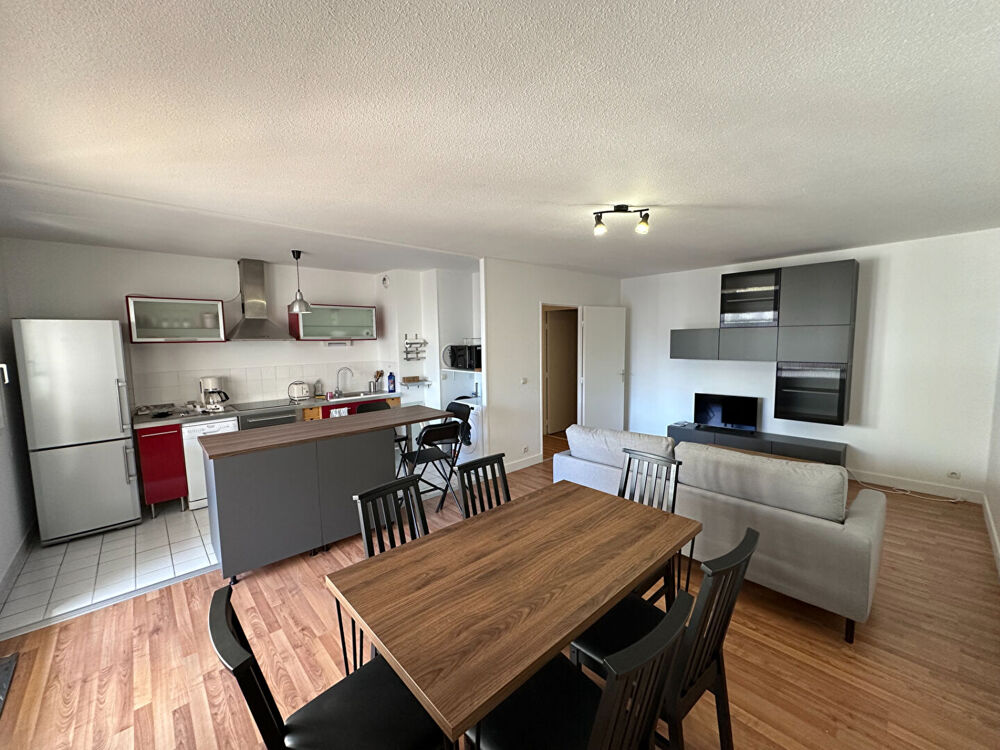 Location Appartement T3 MEUBLE A LOUER / CAUDERAN - BEL AIR Bordeaux