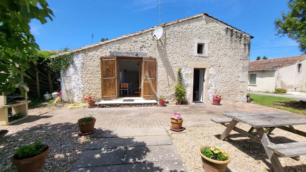 Maison Mortagne Sur Gironde 4 pièce(s) 135 m²